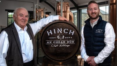 Featured image for Hinch Distillery Launches Unique Whiskey Cask Release